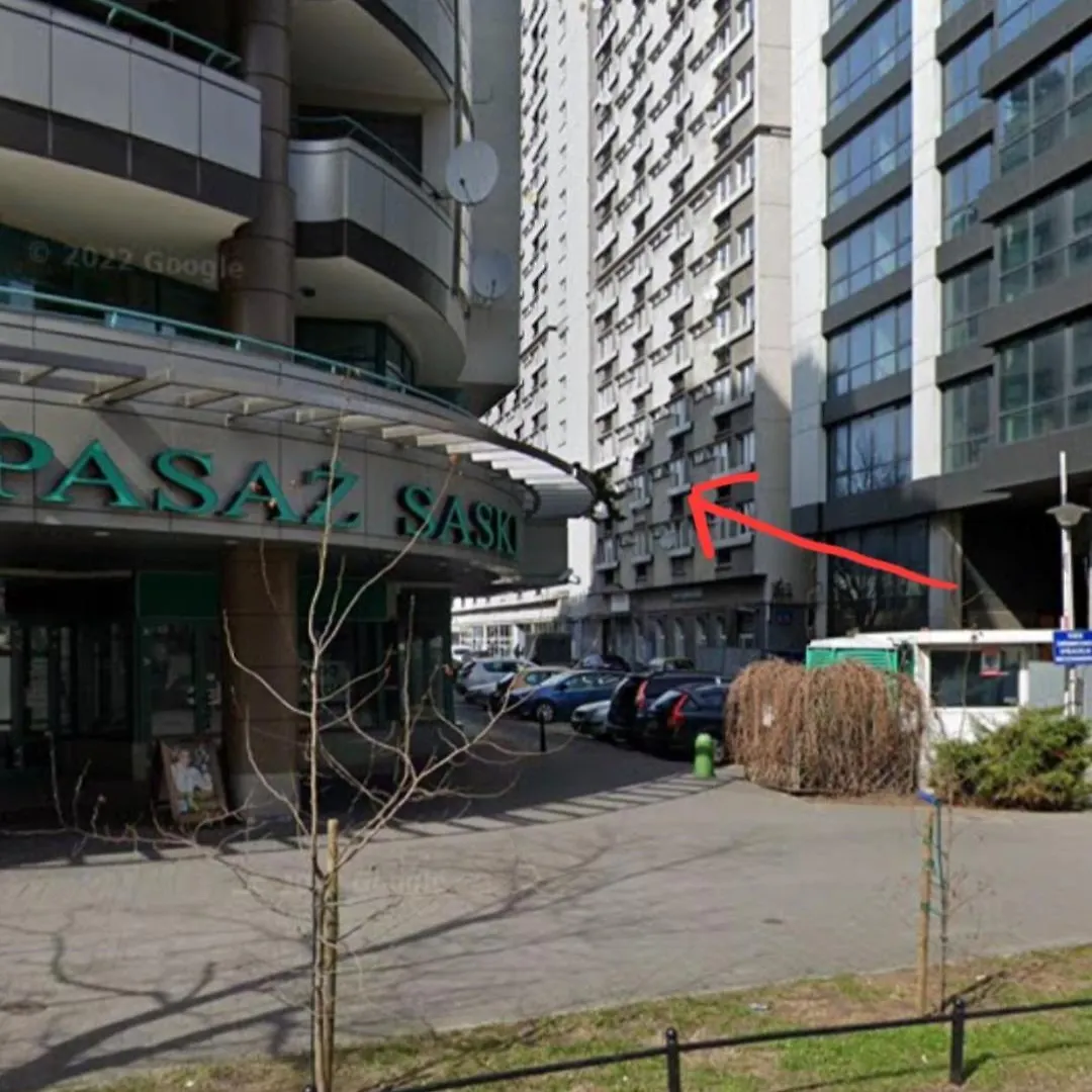 Central Apartment With A View Βαρσοβία